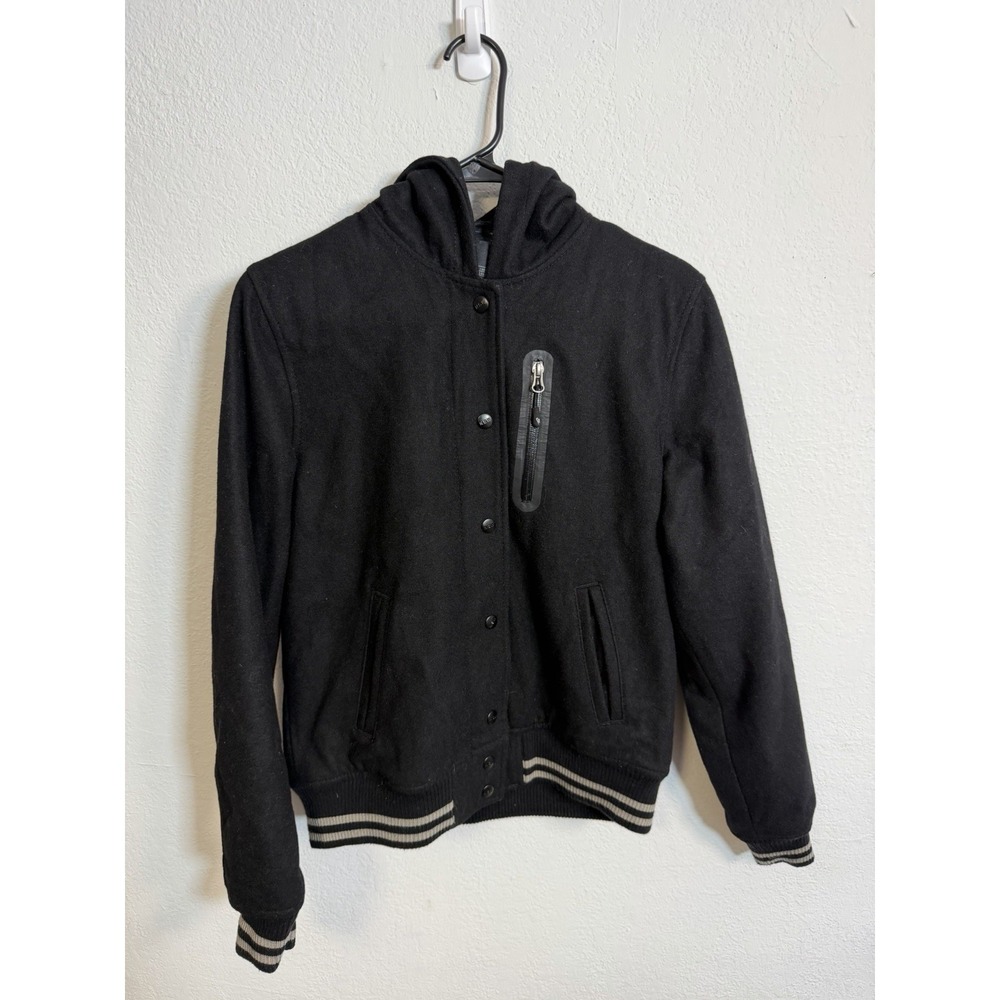 Nike Destroyer NSW Men's Size M Jacket Black Wool Medium RARE
